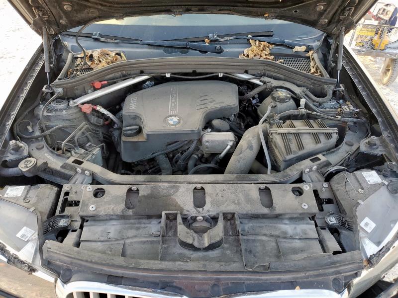 Photo 12 from auction – 2017 BMW X3 with VIN 5UXWX9C52H0T00599
