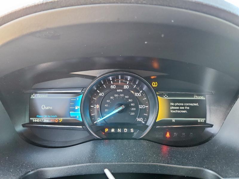 Photo 9 from auction – 2019 FORD EXPLORER X with VIN 1FM5K8D86KGA40216