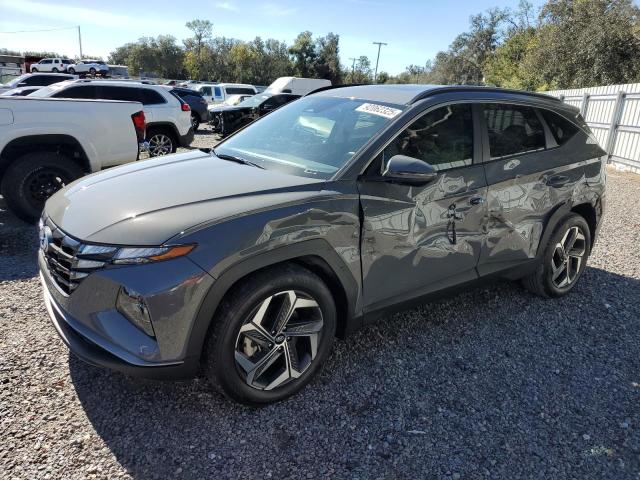 HYUNDAI TUCSON SEL 2024 with VIN 5NMJF3DE3RH418284 - Photo from auction