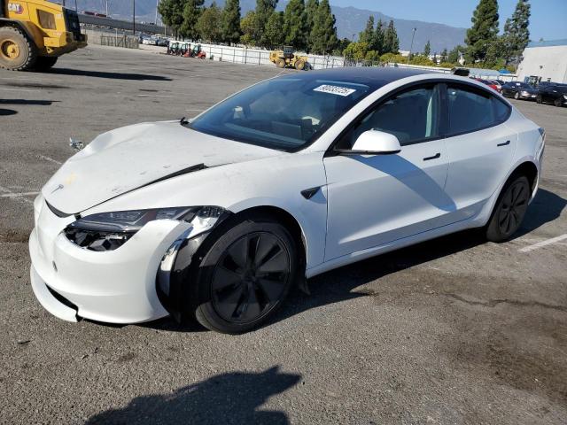 TESLA MODEL 3 2025 with VIN 5YJ3E1EA8SF919383 - Photo from auction