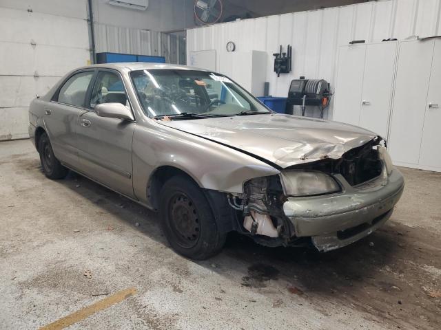 Photo 4 from auction – 1998 MAZDA 626 DX with VIN 1YVGF22C0W5769197