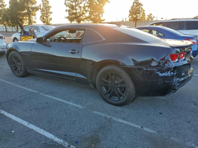 Photo 2 from auction – 2011 CHEVROLET CAMARO LS with VIN 2G1FA1ED7B9193435