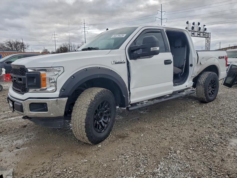 FORD F150 SUPER 2020 with VIN 1FTEW1EP6LFC36461 - Photo from auction