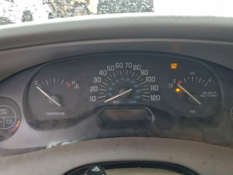 Photo 9 from auction – 2002 BUICK CENTURY CU with VIN 2G4WS52J621287127
