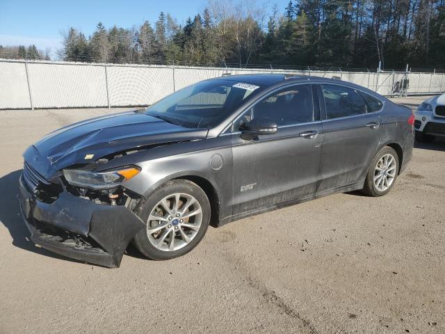 FORD FUSION TIT 2018 with VIN 3FA6P0SU9JR134907 - Photo from auction