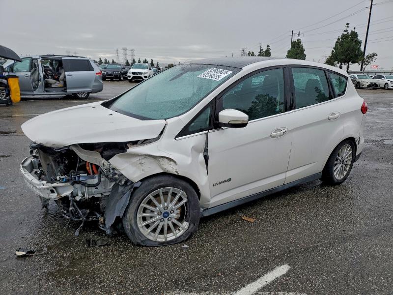 FORD C-MAX SEL 2013 with VIN 1FADP5BU0DL548794 - Photo from auction