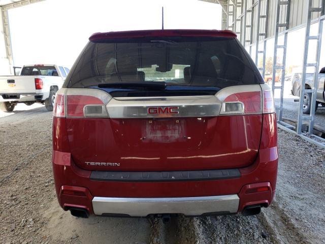 Photo 6 from auction – 2014 GMC TERRAIN DE with VIN 2GKFLUE33E6134953