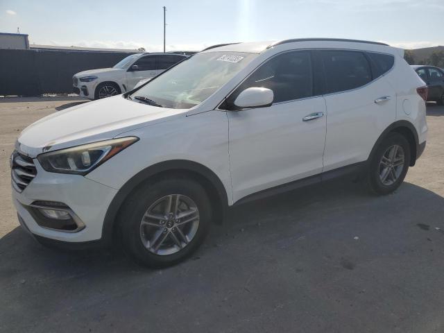 Photo 1 from auction – 2017 HYUNDAI SANTA FE S with VIN 5NMZU3LB3HH019793