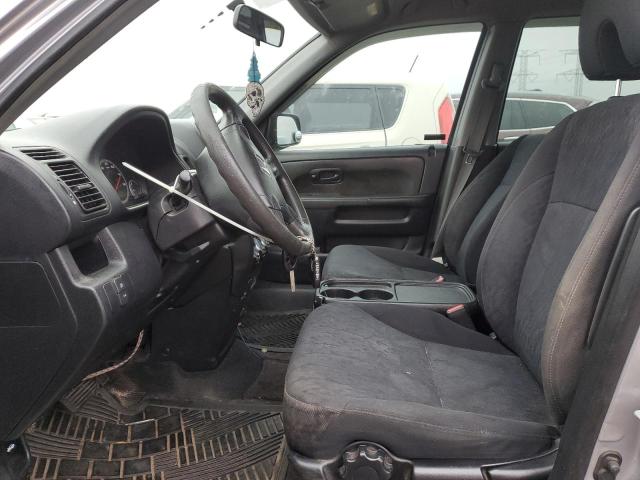 Photo 7 from auction – 2005 HONDA CR-V LX with VIN JHLRD68565C013987