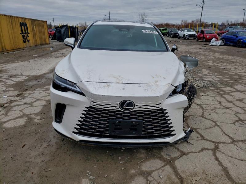 Photo 5 from auction – 2024 LEXUS RX 350 BAS with VIN 2T2BAMCA9RC086179