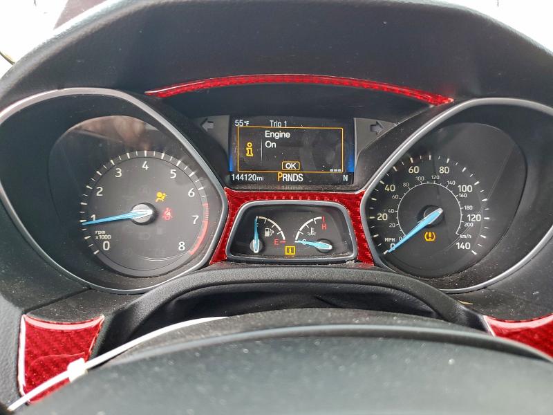 Photo 9 from auction – 2016 FORD FOCUS with VIN 1FADP3J26GL347572