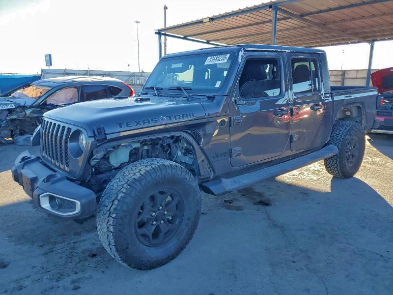 JEEP GLADIATOR 2021 with VIN 1C6HJTAG5ML606922 - Photo from auction