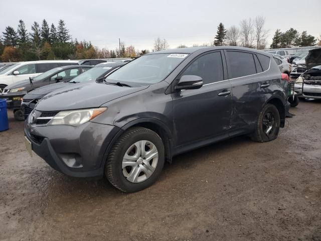 TOYOTA RAV4 LE 2014 مع رقم تعريف المركبة 2T3BFREV2EW152445 - صورة من المزاد