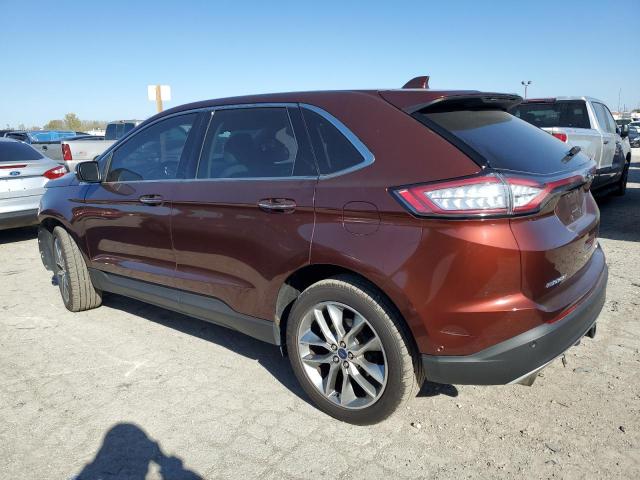 Photo 2 from auction – 2015 FORD EDGE TITAN with VIN 2FMPK4K84FBB00382