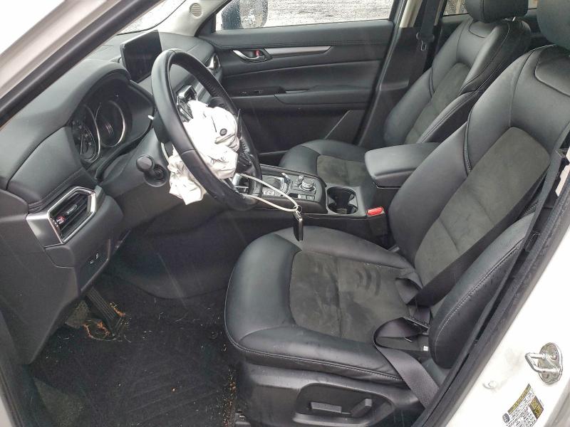 Photo 7 from auction – 2022 MAZDA CX-5 SELEC with VIN JM3KFBBM1N0547358