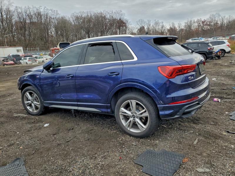 Photo 2 from auction – 2021 AUDI Q3 PREMIUM with VIN WA1EECF36M1017230