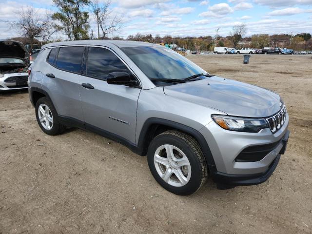 Photo 4 from auction – 2023 JEEP COMPASS SP with VIN 3C4NJDAN0PT529191