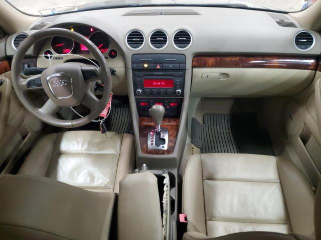 Photo 8 from auction – 2009 AUDI A4 2.0T CA with VIN WAUAF48H29K009415