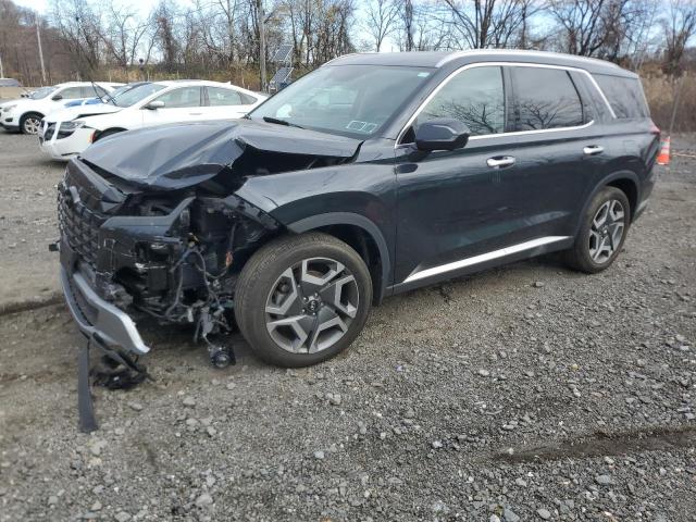 HYUNDAI PALISADE S 2023 with VIN KM8R4DGE3PU640741 - Photo from auction