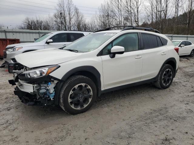 SUBARU CROSSTREK 2021 with VIN JF2GTAPC2M8367566 - Photo from auction