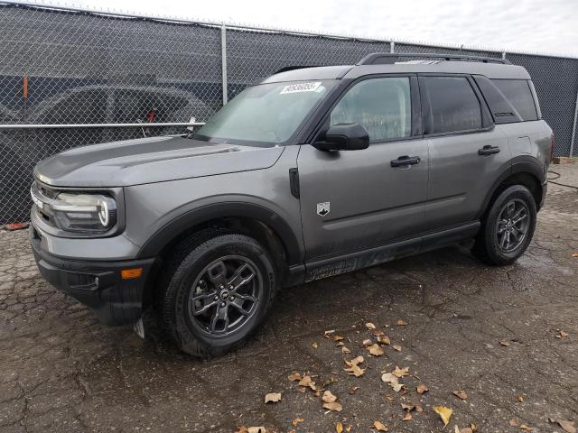 FORD BRONCO SPO 2022 with VIN 3FMCR9B60NRD14632 - Photo from auction