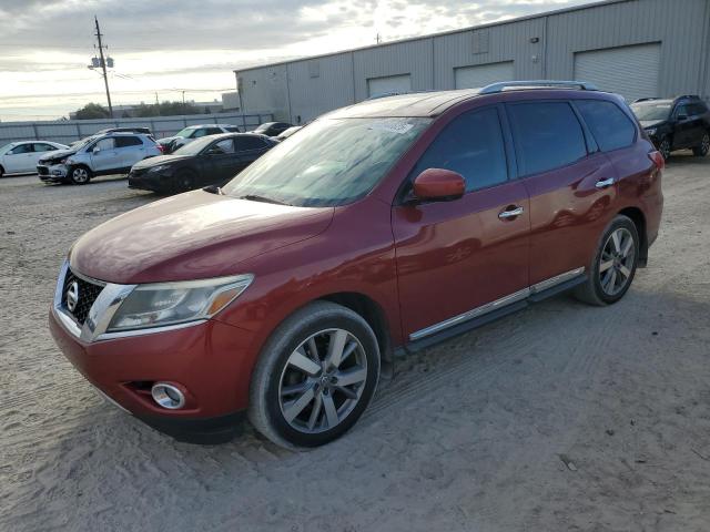 NISSAN PATHFINDER 2013 with VIN 5N1AR2MM6DC611329 - Photo from auction