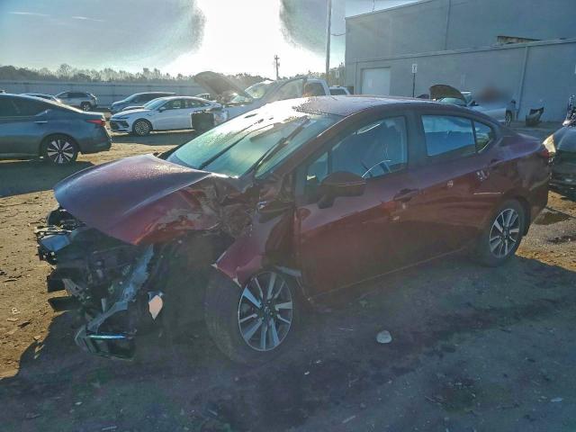NISSAN VERSA SV 2021 with VIN 3N1CN8EV3ML918211 - Photo from auction