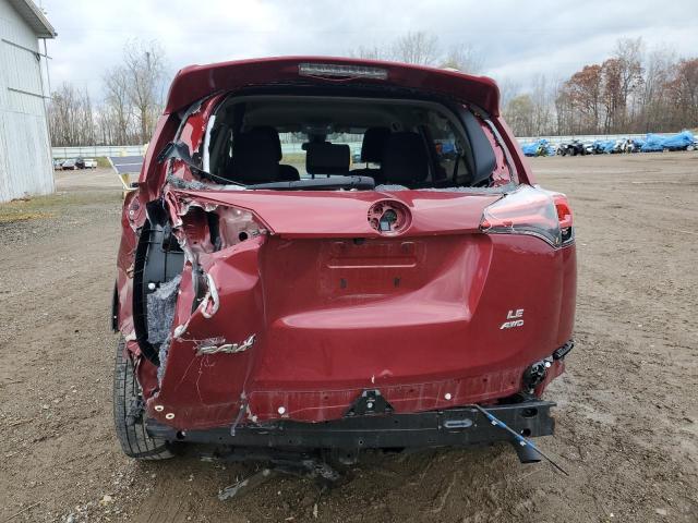 Photo 6 from auction – 2018 TOYOTA RAV4 LE with VIN JTMBFREV4JD246673