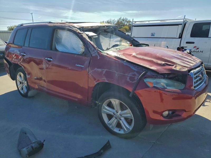 Photo 4 from auction – 2008 TOYOTA HIGHLANDER with VIN JTEES42A482074031