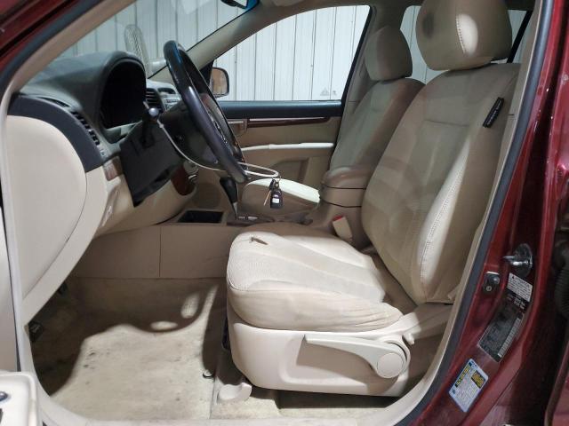 Photo 7 from auction – 2007 HYUNDAI SANTA FE S with VIN 5NMSH73E67H076236