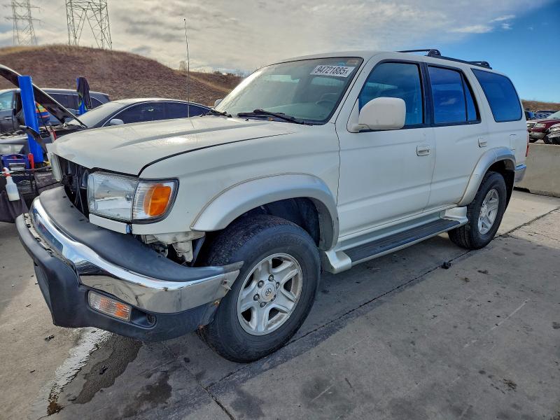 TOYOTA 4RUNNER SR 2002 with VIN JT3HN86R620384401 - Photo from auction