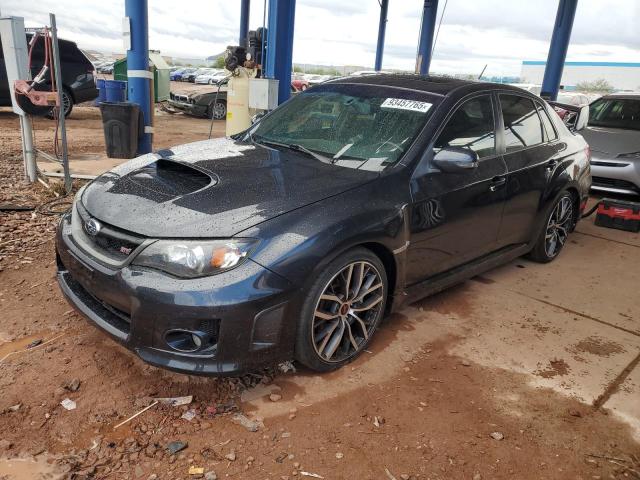 SUBARU IMPREZA WR 2011 with VIN JF1GV8J69BL504099 - Photo from auction