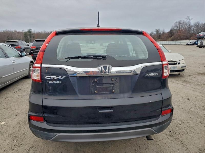 Photo 6 from auction – 2015 HONDA CR-V LX with VIN 5J6RM4H30FL017688