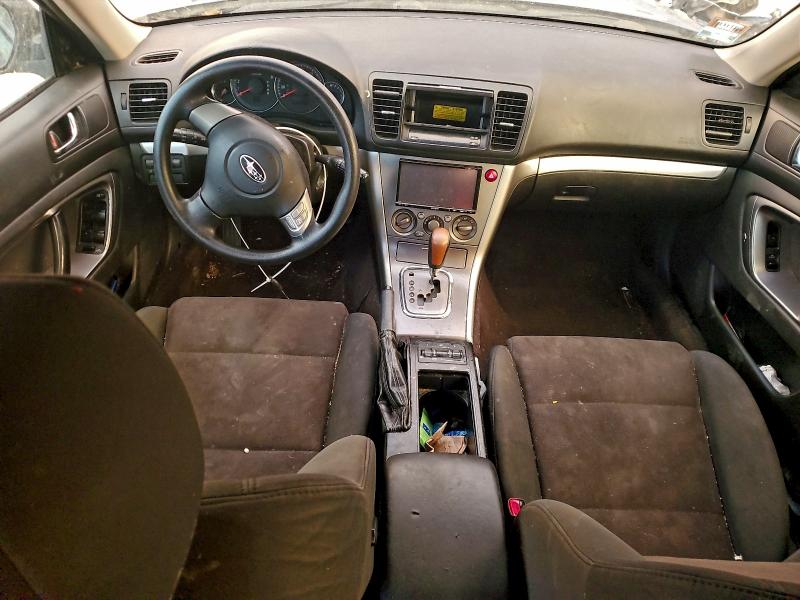 Photo 8 from auction – 2008 SUBARU OUTBACK with VIN 4S4BP61CX87324474