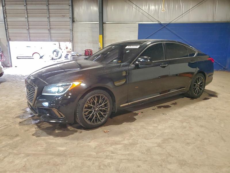 GENESIS G80 BASE 2019 مع رقم تعريف المركبة KMHGN4JB3KU300484 - صورة من المزاد