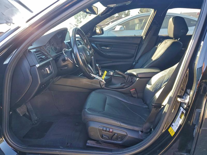 Photo 7 from auction – 2015 BMW 335 I with VIN WBA3A9C57FKW74422