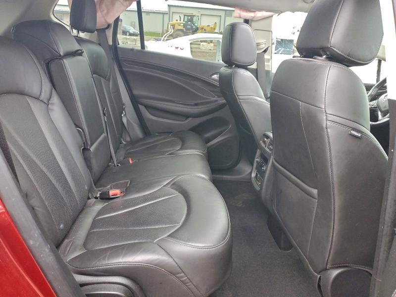Photo 11 from auction – 2020 BUICK ENVISION E with VIN LRBFXCSA0LD067738