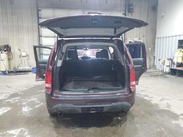 Фото 6 с аукциона – 2013 HONDA PILOT EXL с VIN 5FNYF4H6XDB080741