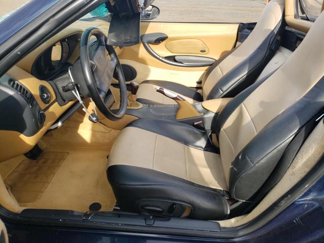 Photo 7 from auction – 1999 PORSCHE BOXSTER with VIN WP0CA2982XU630524