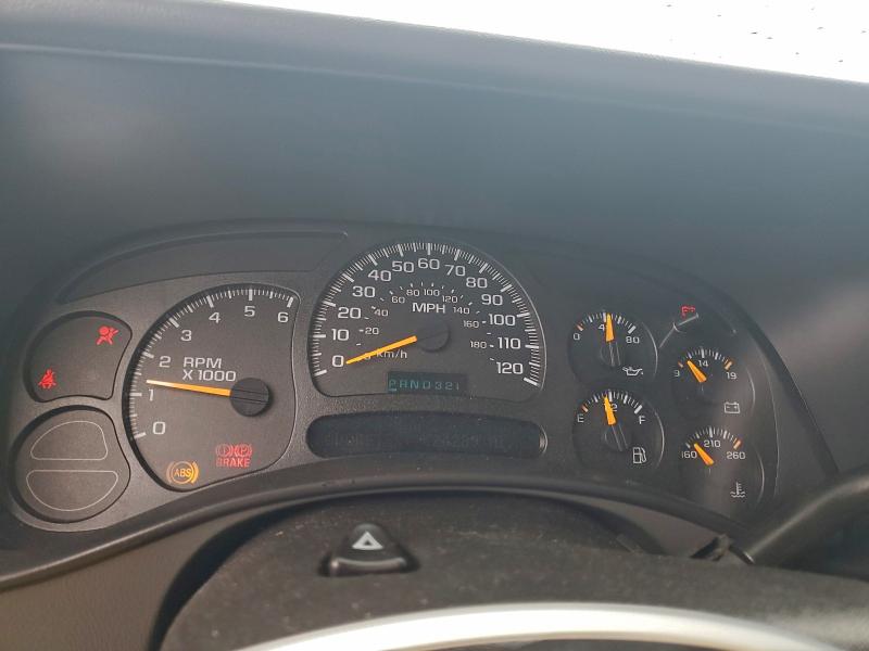 Photo 9 from auction – 2003 GMC NEW SIERRA with VIN 2GTEC19V431327320