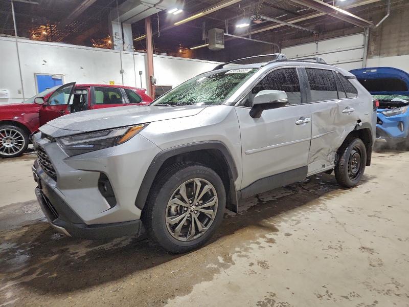 TOYOTA RAV4 2025 with VIN JTMD6RFV5SD152665 - Photo from auction