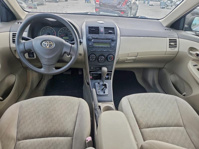 Photo 8 from auction – 2009 TOYOTA COROLLA BA with VIN JTDBL40EX99074893