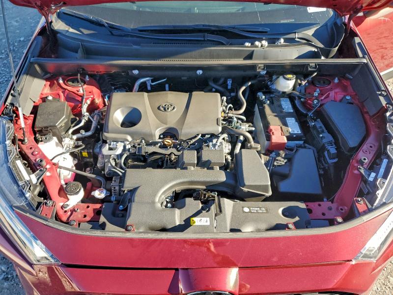 Photo 12 from auction – 2025 TOYOTA RAV4 XLE with VIN 2T3P1RFV7SW574354