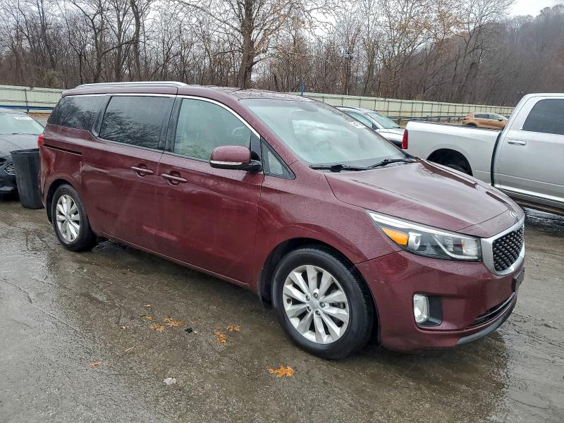 Photo 4 from auction – 2015 KIA SEDONA EX with VIN KNDMC5C17F6031021