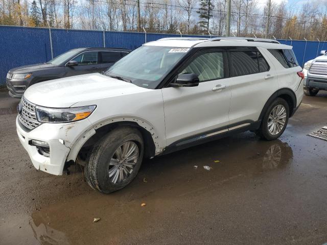 FORD EXPLORER L 2024 with VIN 1FMSK8FH7RGA25430 - Photo from auction
