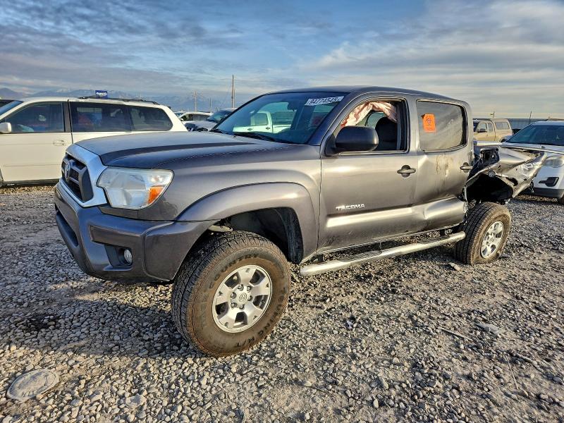 TOYOTA TACOMA DOU 2014 with VIN 3TMLU4EN9EM161335 - Photo from auction