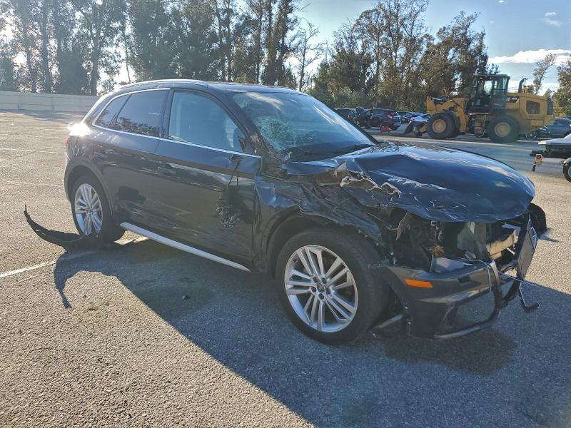 Photo 4 from auction – 2018 AUDI Q5 PREMIUM with VIN WA1BNAFY4J2152747