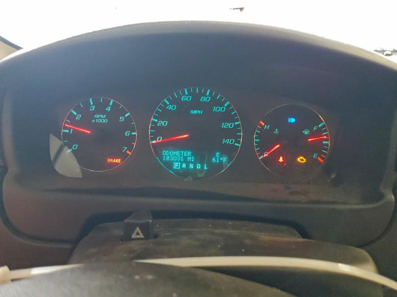 Photo 9 from auction – 2012 CHEVROLET IMPALA with VIN 2G1WG5E39C1137638
