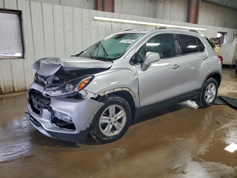 CHEVROLET TRAX 1LT 2019 with VIN KL7CJLSB7KB959992 - Photo from auction