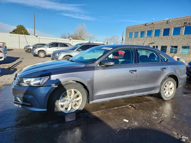 VOLKSWAGEN PASSAT 2018 with VIN 1VWAA7A37JC017166 - Photo from auction